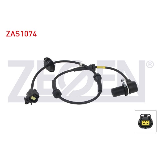 ZEGEN Ön Sol ABS Sensörü - Chevrolet Kalos (T200) 2003-2008 - Kod ZAS1074 - OEM ürün görseli