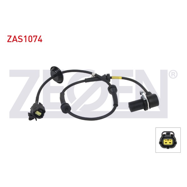 ZEGEN Ön Sol ABS Sensörü - Chevrolet Kalos (T200) 2003-2008 - Kod ZAS1074 - OEM