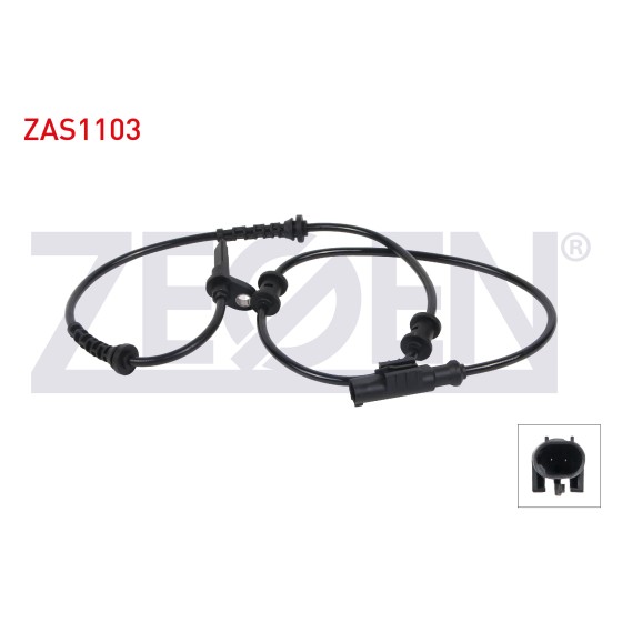ZEGEN Arka ABS Sensörü - Sol-sag Fiat Ducato 2006-2014 - Kod ZAS1103 - OEM 4545.F2 ürün görseli