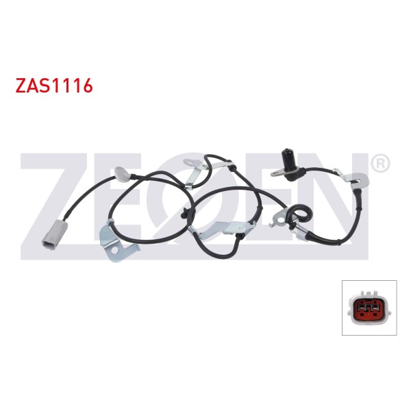 ZEGEN Ön Sağ ABS Sensörü - Ford Ranger 2006-2011 - Kod ZAS1116 - OEM