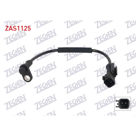 ZEGEN Ön ABS Sensörü - Sol-sag Ford Transit (V363) 2014 - Kod ZAS1125 - OEM 1817685 ürün görseli