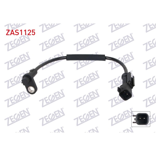 ZEGEN Ön ABS Sensörü - Sol-sag Ford Transit (V363) 2014 - Kod ZAS1125 - OEM 1817685