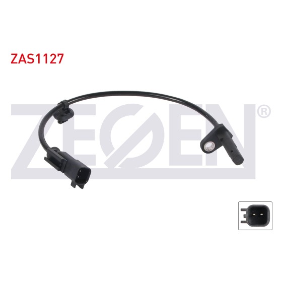 ZEGEN Arka ABS Sensörü - Sol-sag Ford Transit (V363) Cift Teker 2014 - Kod ZAS1127 - OEM 1817686 ürün görseli