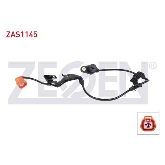 ZEGEN Ön Sağ ABS Sensörü - Honda Civic Vii 2000-2006 - Kod ZAS1145 - OEM 57450-S5D-013 ürün görseli