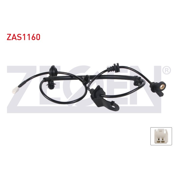 ZEGEN Arka Sağ ABS Sensörü - Honda Jazz Iii (GE) 2008-2012 - Kod ZAS1160 - OEM 57470-TF0-003