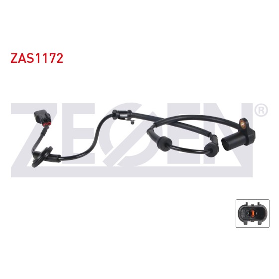 ZEGEN Ön Sağ ABS Sensörü - Hyundai Getz 2002-2008 - Kod ZAS1172 - OEM 95671-1C010 ürün görseli