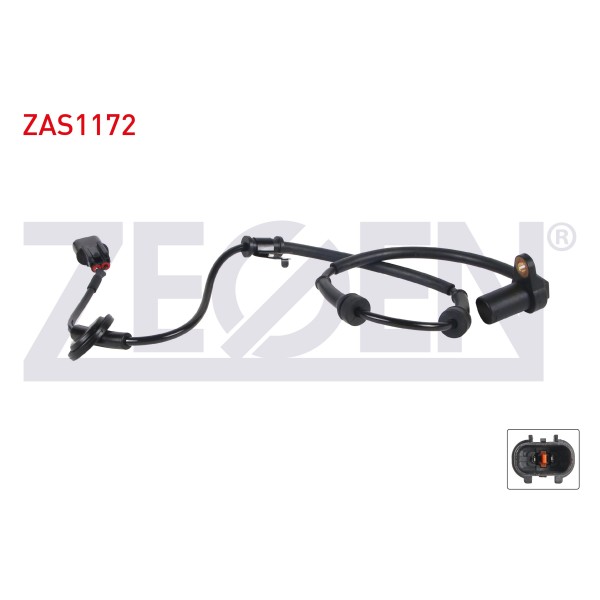 ZEGEN Ön Sağ ABS Sensörü - Hyundai Getz 2002-2008 - Kod ZAS1172 - OEM 95671-1C010