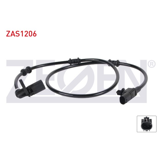 ZEGEN Ön Sağ ABS Sensörü - Mercedes-benz M Serisi (W163) 1998-2005 - Kod ZAS1206 - OEM A1635400817 ürün görseli