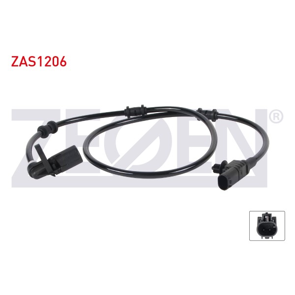 ZEGEN Ön Sağ ABS Sensörü - Mercedes-benz M Serisi (W163) 1998-2005 - Kod ZAS1206 - OEM A1635400817