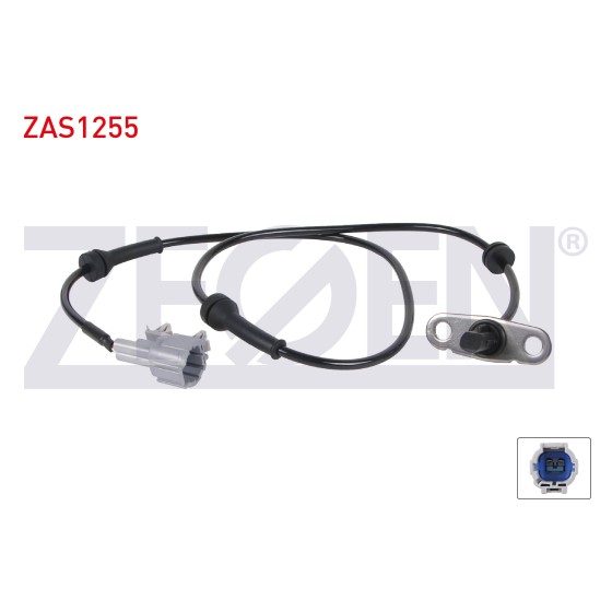 ZEGEN Arka Sağ ABS Sensörü - Nissan Navara (D40) 2005-2015 - Kod ZAS1255 - OEM ürün görseli