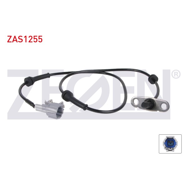 ZEGEN Arka Sağ ABS Sensörü - Nissan Navara (D40) 2005-2015 - Kod ZAS1255 - OEM