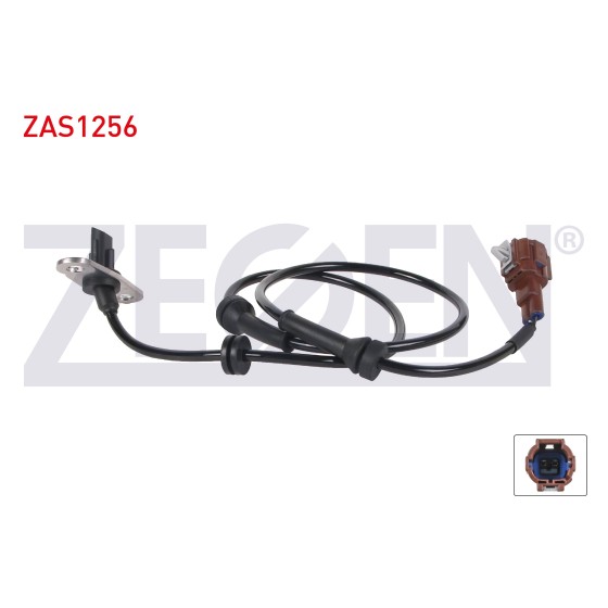 ZEGEN Arka Sol ABS Sensörü - Nissan Navara (D40) 2005-2015 - Kod ZAS1256 - OEM ürün görseli