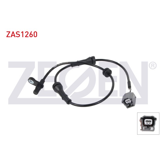 ZEGEN Arka Sağ ABS Sensörü - Nissan Juke 2010 - Kod ZAS1262 - OEM 47900-1KA0A ürün görseli