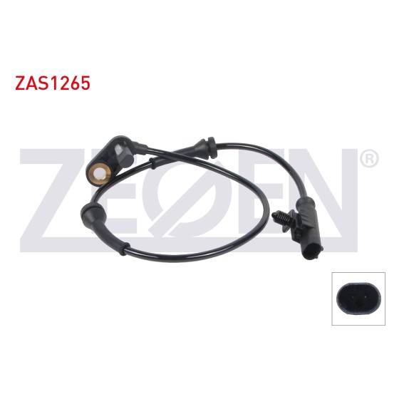 ZEGEN Arka Sağ ABS Sensörü - Nissan Micra (K12) 2003-2010 - Kod ZAS1265 - OEM 47900-AX600 ürün görseli