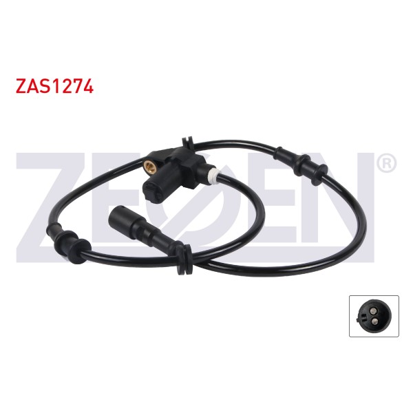 ZEGEN Ön ABS Sensörü - Sol-sag Opel Vectra B 1995-2003 - Kod ZAS1274 - OEM 0530411