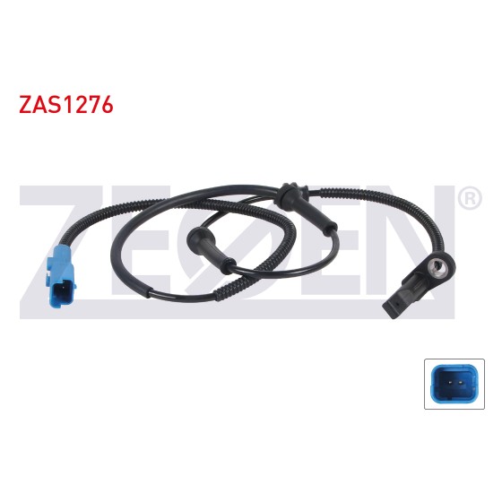 ZEGEN Ön ABS Sensörü - Sol-sag Citroen C3 2009-2016 / Citroen C4 2014- / C-elysee 2012- / Citroen Nemo 2009- / DS 3 2015- / Opel Crossland X 2017- / Peugeot Bipper 2008 - Kod ZAS1276 - OEM 1635506480 ürün görseli