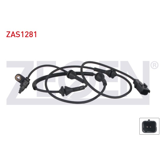 ZEGEN Ön ABS Sensörü - Sol-sag Peugeot 407 2004-2011 - Kod ZAS1281 - OEM ürün görseli