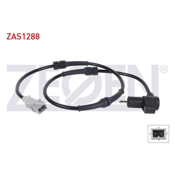 ZEGEN Arka ABS Sensörü - Sol-sag Peugeot 406 1995-2004 - Kod ZAS1288 - OEM 4545.49 ürün görseli