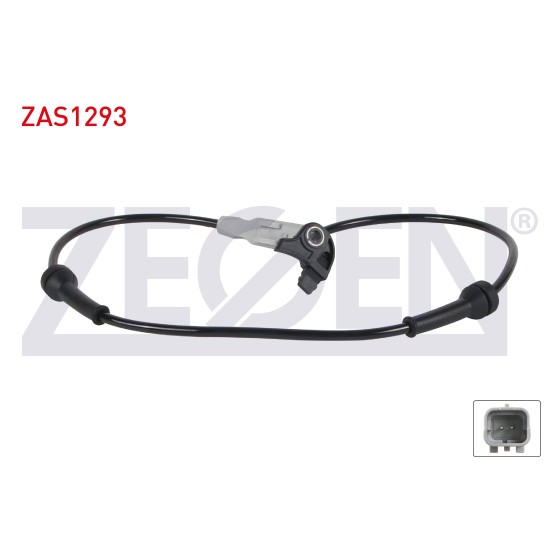 ZEGEN Ön ABS Sensörü - Sol-sag Peugeot 307 2000-2007 / Peugeot Partner 2008- / Citroen Berlingo 2008- / Citroen C4 Picasso-g.picasso 2006-2013 - Kod ZAS1293 - OEM 96386487 ürün görseli