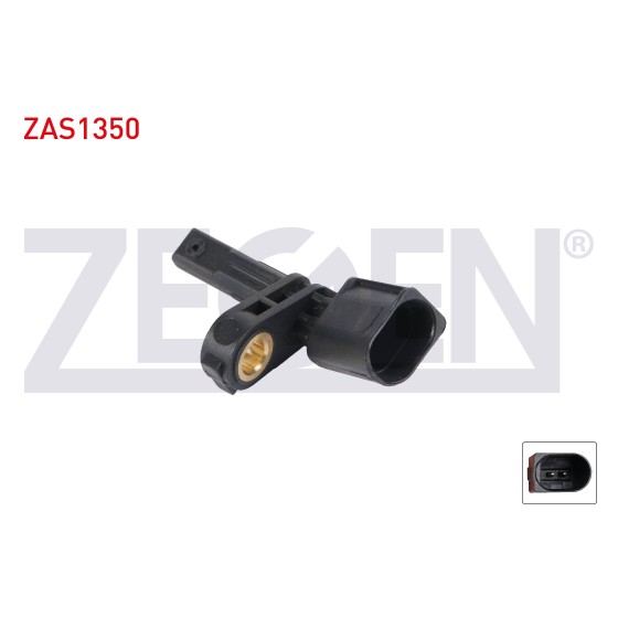 ZEGEN Ön Sağ ABS Sensörü - T5-t6-volkswagen Caddy-volkswagen Passat-volkswagen Amarok-volkswagen Golf 04> (24.0711-5272.3) - Kod ZAS1350 - OEM 7H0927804 ürün görseli