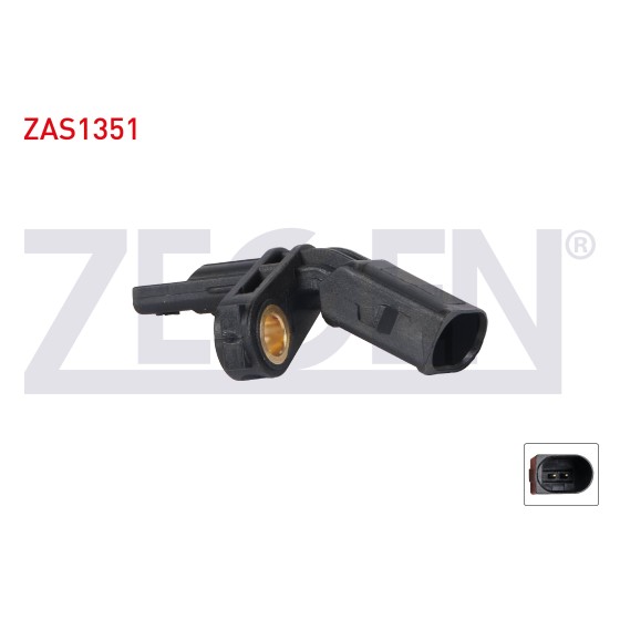 ZEGEN ABS Sensörü - On-arka Sol T5 Volkswagen Golf V (1k1) 2003-2009 - Kod ZAS1351 - OEM 7H0927803 ürün görseli