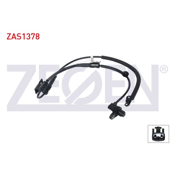 ZEGEN Ön Sağ ABS Sensörü - Hyundai I30 (FD) 2007-2011 / Hyundai Elantra (HD) 2007-2011 - Kod ZAS1378 - OEM 59830-2H300 ürün görseli
