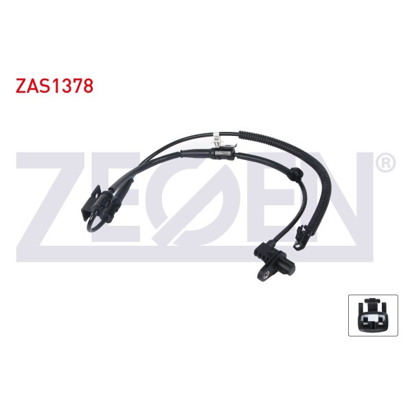 ZEGEN Ön Sağ ABS Sensörü - Hyundai I30 (FD) 2007-2011 / Hyundai Elantra (HD) 2007-2011 - Kod ZAS1378 - OEM 59830-2H300
