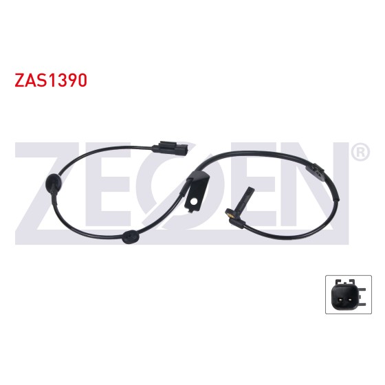 ZEGEN Ön Sağ ABS Sensörü - Mitsubishi Asx 2010- / Mitsubishi Lancer Viii 2008- / Mitsubishi Outlander II 2006-2012 / Mitsubishi Outlander Iii 2012- / Pajero IV 2007- / Citroen C4 Aircross - Kod ZAS1390 - OEM 4545.G3 ürün görseli