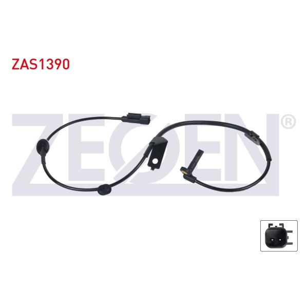 ZEGEN Ön Sağ ABS Sensörü - Mitsubishi Asx 2010- / Mitsubishi Lancer Viii 2008- / Mitsubishi Outlander II 2006-2012 / Mitsubishi Outlander Iii 2012- / Pajero IV 2007- / Citroen C4 Aircross - Kod ZAS1390 - OEM 4545.G3