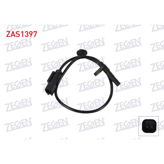 ZEGEN Arka ABS Sensörü - Sol-sag Ford Transit (V363) 2018 - Kod ZAS1397 - OEM 1887631 ürün görseli