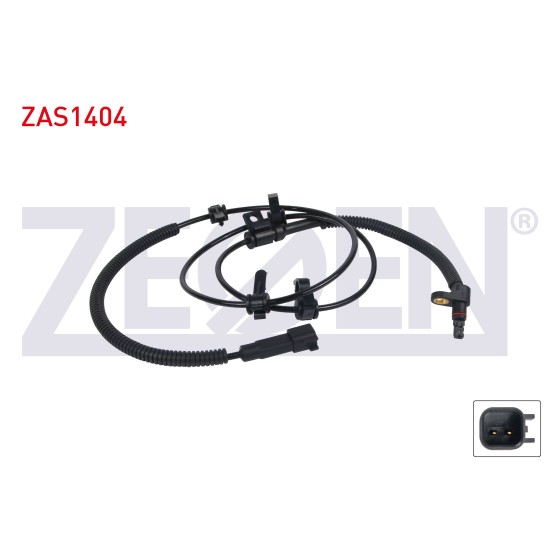 ZEGEN Ön Sağ ABS Sensörü - Jeep Cherokee 2001-2008 - Kod ZAS1404 - OEM 52128694AA ürün görseli