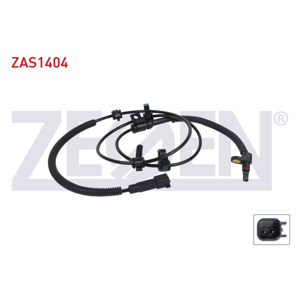 ZEGEN Ön Sağ ABS Sensörü - Jeep Cherokee 2001-2008 - Kod ZAS1404 - OEM 52128694AA