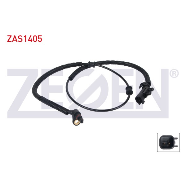 ZEGEN Ön ABS Sensörü - Sol-sag Jeep Cherokee 2008-2013 / Compass 2006- / Wrangler 2007- / Dodge Nitro 2006-2012 - Kod ZAS1405 - OEM 68004019AA