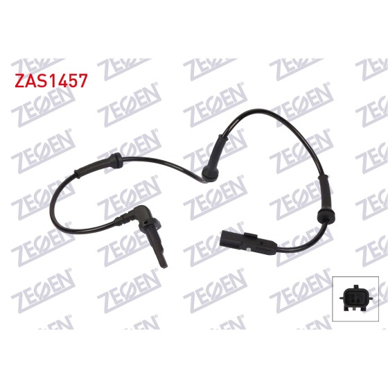 ZEGEN ABS Sensörü - Bmw ABS Sensoru ON Sol-sag 5 Serisi (G30, G31, F90) 2017- / 7 Serisi (G11, G12) 2015 - Kod ZAS1457 - OEM 34526859602 ürün görseli