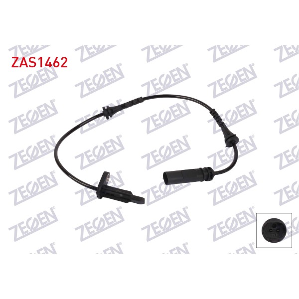 ZEGEN ABS Sensörü - Bmw ABS Sensoru Arka Sol-sag 3 Serisi (G20) Bmw 320i / (G22, G23) 420i, 430i - Kod ZAS1462 - OEM 34526862806
