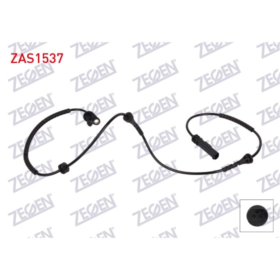 ZEGEN ABS Sensörü - Bmw ABS Sensoru ON Sol-sag (G20) Bmw 320i 2019- / (G22, G23) 420i, 430i 2020 - Kod ZAS1537 - OEM 34521544002 ürün görseli