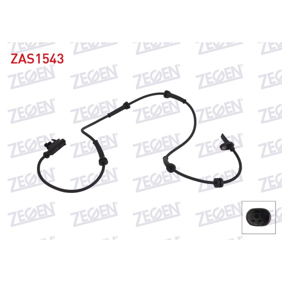 ZEGEN Ön ABS Sensörü - Sol-sag Land Rover Range Rover IV (L405) 2013- / Range Rover Sport II (L494) 2014 - Kod ZAS1543 - OEM LR033461 ürün görseli