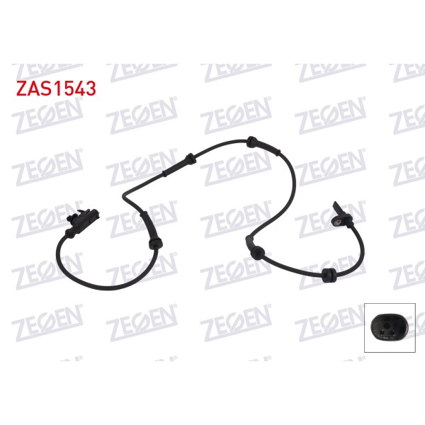 ZEGEN Ön ABS Sensörü - Sol-sag Land Rover Range Rover IV (L405) 2013- / Range Rover Sport II (L494) 2014 - Kod ZAS1543 - OEM LR033461