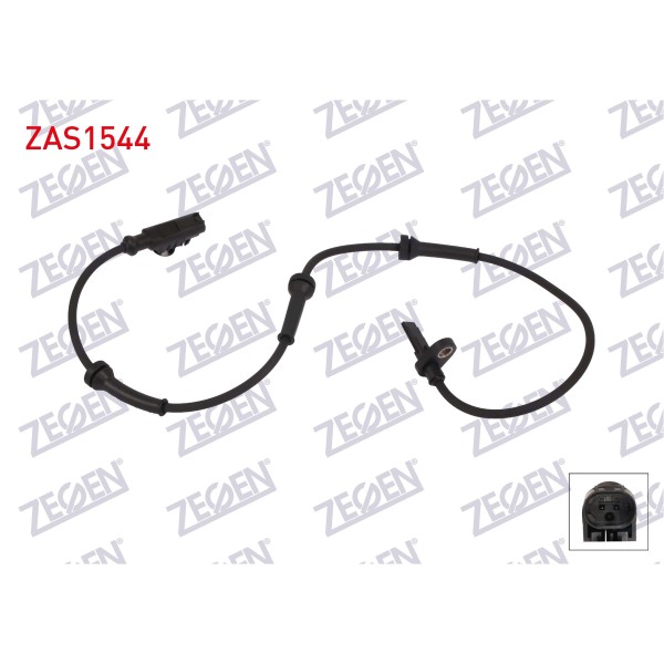 ZEGEN Arka ABS Sensörü - Sol-sag Land Rover Range Rover IV (L405) 2013- / Range Rover Sport II (L494) 2014 - Kod ZAS1544 - OEM LR033457