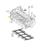 ZEGEN Silindir Kapagi ( R9M 1.6 DCI ) Mercedes-benz Vito 447 2014- / Renault Megane Iii - IV 2011- / Trafic Iii 2014- / Nissan Qashqai II 2011- / X-trail 2014 - Kod ZCH1112 - OEM A6220102300