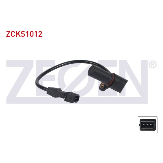 ZEGEN Krank Parçası - Devir Sensoru Kablolu 280 Mm 0.8 - 1.0 - 1.2 Chevrolet Aveo 2004-2008 / Kalos 2004- / Matiz 2005- / Spark 2010 - Kod ZCKS1012 - OEM 25198944 ürün görseli