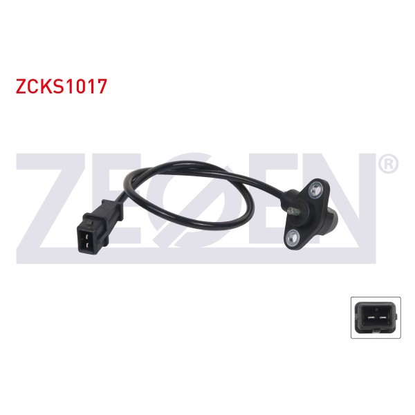 ZEGEN Krank Parçası - Devir Sensoru Kablolu 470 Mm 1.4 - 1.6 Fiat Fiorino 94-01 / Fiat Tempra 90-93 / Zcks1017;krank Devir Sensoru Kablolu 470 Mm 1.4 - 1.6 Fiat Fiorino 9 - Kod ZCKS1017 - OEM 7564592