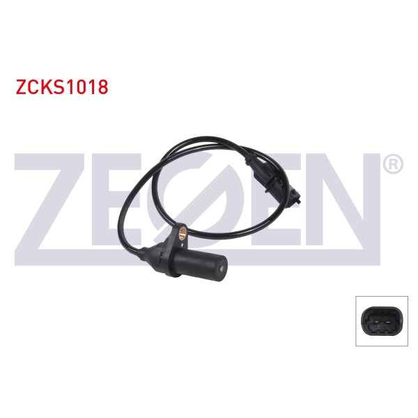 ZEGEN Krank Parçası - Devir Sensoru Kablolu 580 Mm 1.2 Fiat Siena 2001-2009 / Fiat Stilo 2002-2006 - Kod ZCKS1018 - OEM