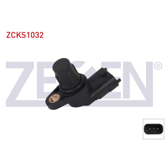 ZEGEN Krank Parçası - Krank-eksantrik Devir Sensoru Ford C-max 1.6 2007-2010 / Ford Focus II 1.6 2005-2012 / Hyundai Tucson 2.0 CRDI 2006-2010 / Fiat Ducato 2.8 JTD 2002- Boxer - Kod ZCKS1032 - OEM 05066856AA ürün görseli