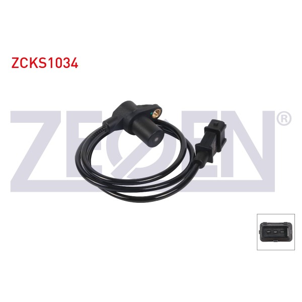 ZEGEN Krank Parçası - Devir Sensoru Kablolu 740 Mm 1.6 Fiat Tempra 1992-1999 / Fiat Tipo 1990-2000 - Kod ZCKS1034 - OEM