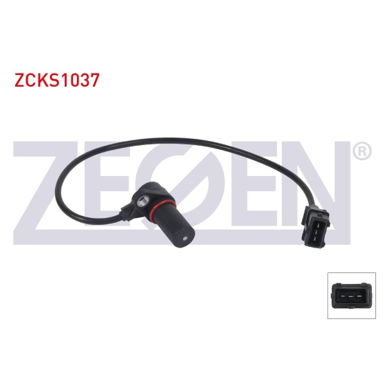 ZEGEN Krank Parçası - Devir Sensoru Kablolu 420 Mm Fiat Brava 1995-2001 / Fiat Bravo 1995-2001 / Coupe 1996-1998 / Fiat Marea 1996-2002 - Kod ZCKS1037 - OEM 7766251 ürün görseli