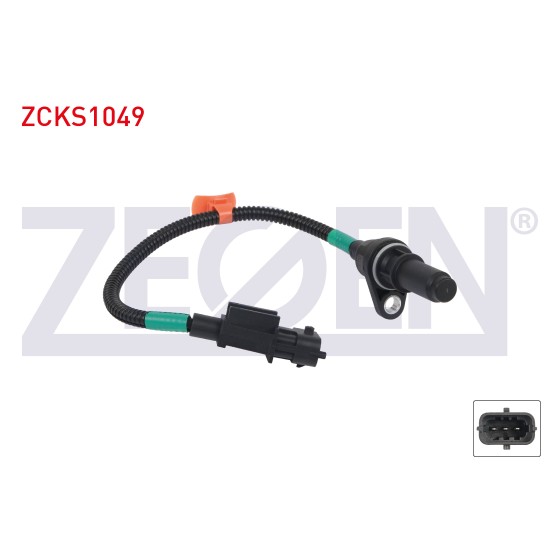 ZEGEN Krank Parçası - Devir Sensoru Kablolu 270 Mm Hyundai I20 I 1.4 G4FA 2008-2015 / Hyundai I30 1.6 G4FG, G4FC 2011-2015 / Hyundai Tucson 1.6 GDI G4FD 2015-2020 / Kia Ceed 1.4 G4FA - Kod ZCKS1049 - OEM 391802B020 ürün görseli