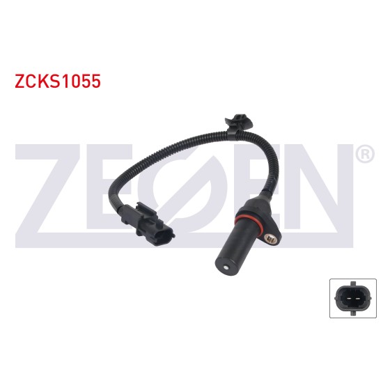 ZEGEN Krank Parçası - Devir Sensoru Kablolu 350 Mm Hyundai I30 1.6 G4FD 2011-2016 / Kia Ceed 1.4 Cvvt G4FA 2012- / Kia Sportage Iii 1.6 GDI G4FD 2011 - Kod ZCKS1055 - OEM 391802B000 ürün görseli