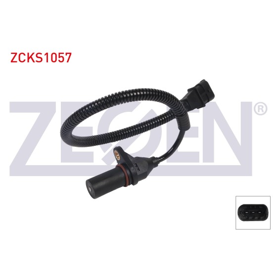 ZEGEN Krank Parçası - Devir Sensoru Kablolu 435 Mm Hyundai Accent II 1.5 CRDI D3EA, D3DA 2002-2005 / Hyundai Getz 1.5 CRDI D3EA 2003-2005 / Hyundai Tucson 2.0 CRDI D4EA 2004-2010 - Kod ZCKS1057 - OEM -3918027000 ürün görseli