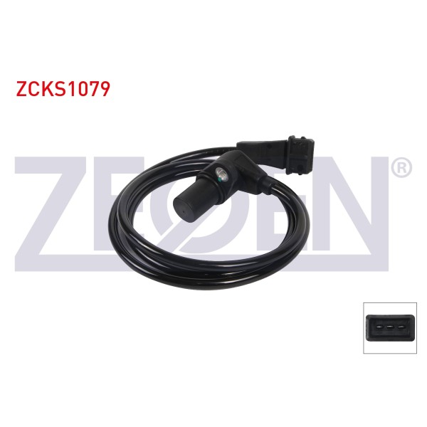 ZEGEN Krank Parçası - Devir Sensoru Kablolu 990 Mm Opel Astra F 2.0 I C 20 NE 1993-1994 / Opel Vectra A 2.0 16V 20 Xej 1989-1994 / Opel Vectra B 1.6 I X 16 Szr 1995-2003 - Kod ZCKS1079 - OEM 11093971
